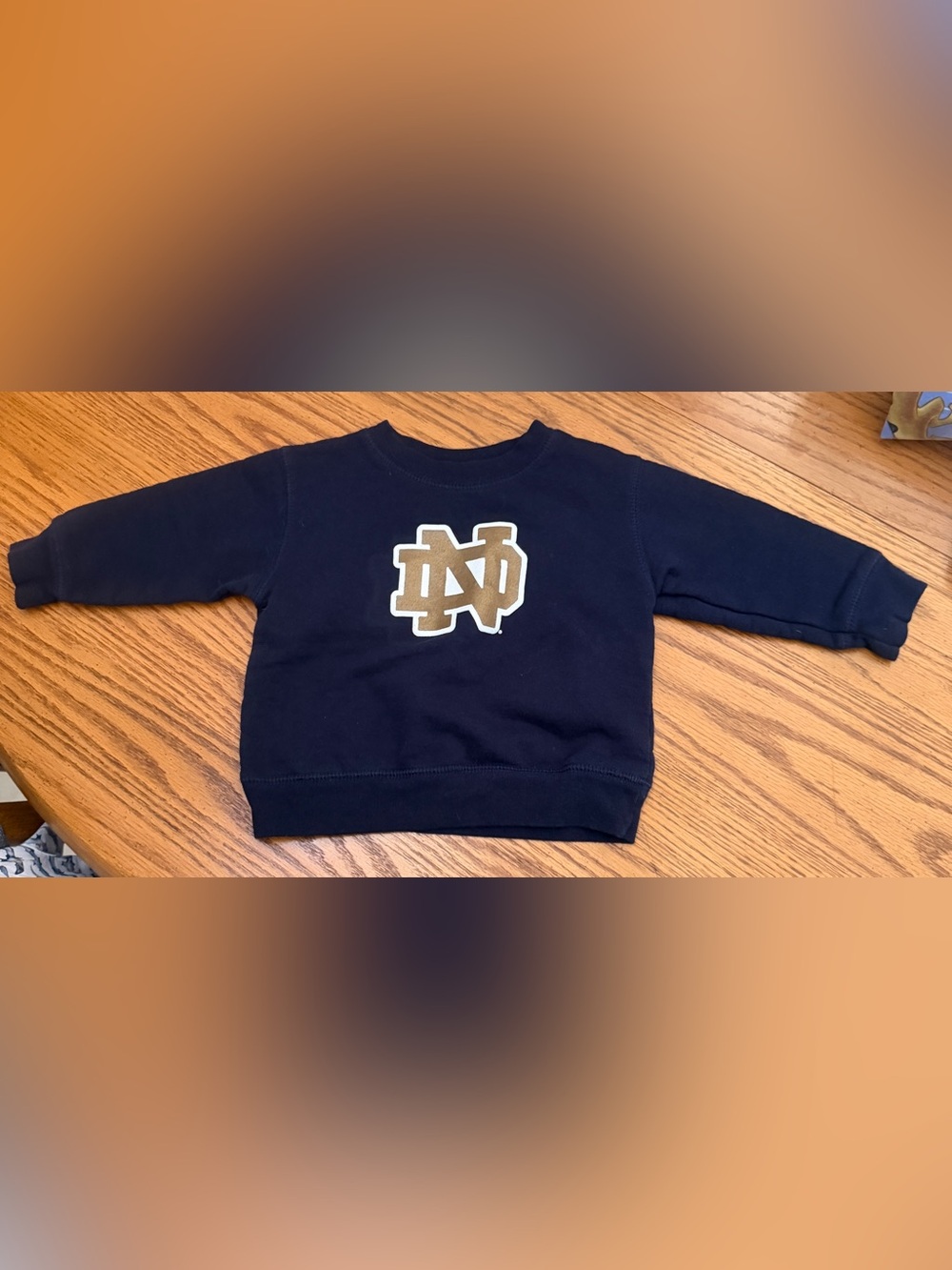 Notre Dame Fighting Irish Toddler Sweatshirt